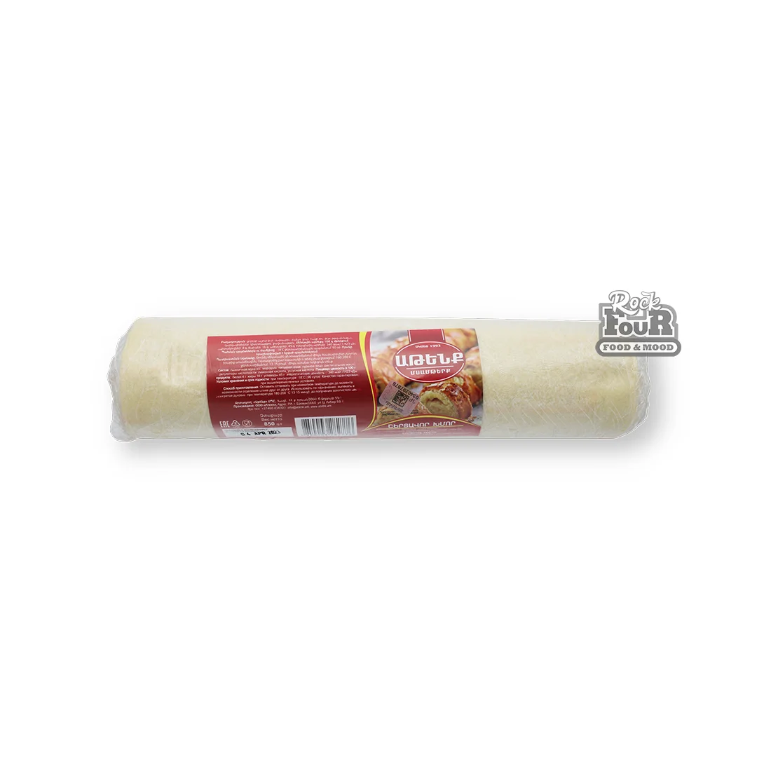 Puff pastry "Atenk" 850g